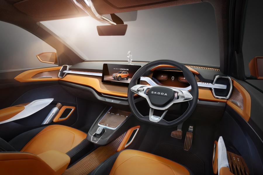 Торпедо Skoda Vision IN 2020 года  (фото 6 из 20)